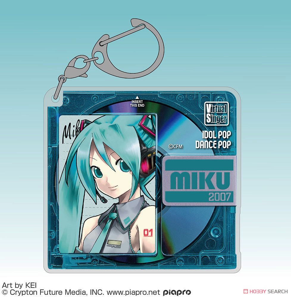 初音ミク アクリルマルチキーホルダー 3