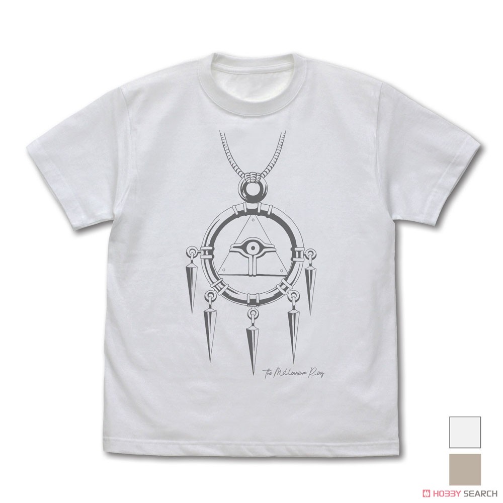 千年リング Tシャツ/WHITE-XL