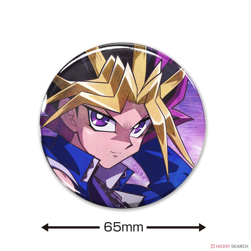 描き下ろし 闇遊戯 65mm缶バッジ オフモードの決闘者Ver. 2