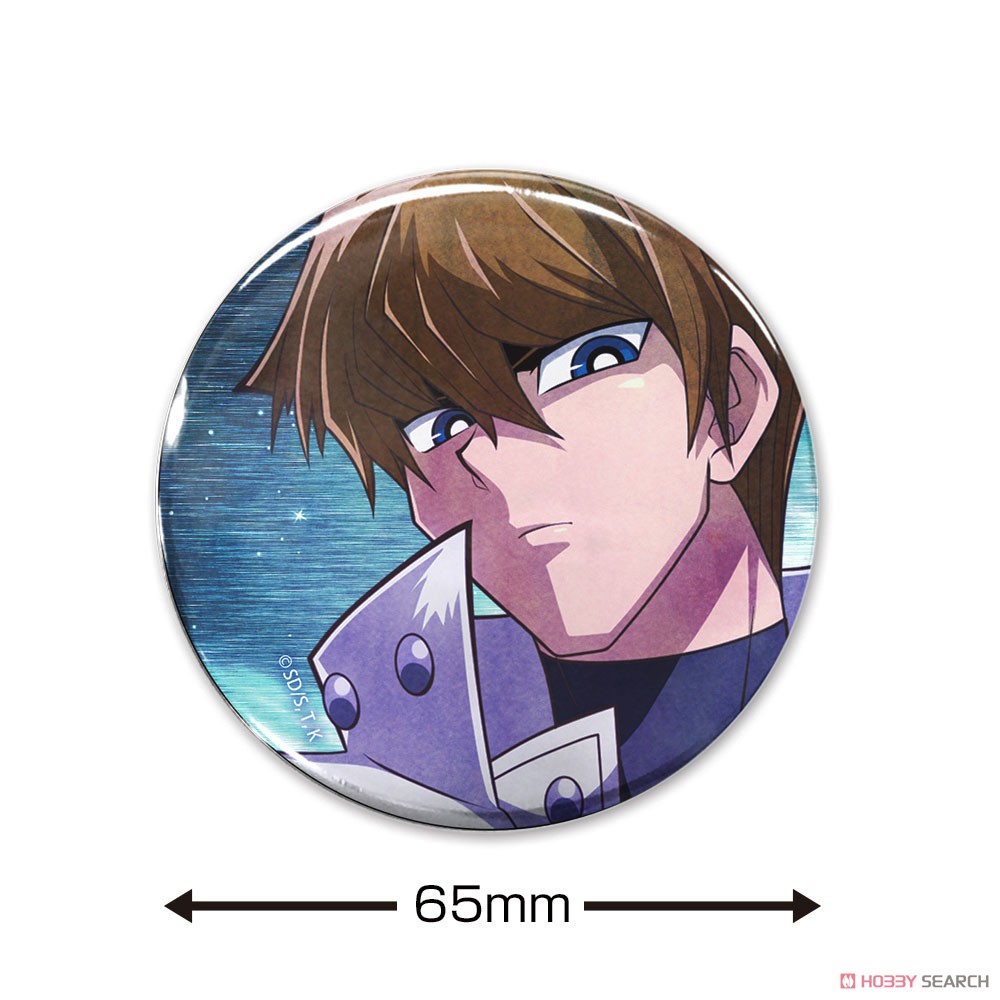 描き下ろし 海馬瀬人 65mm缶バッジ オフモードの決闘者Ver. 2