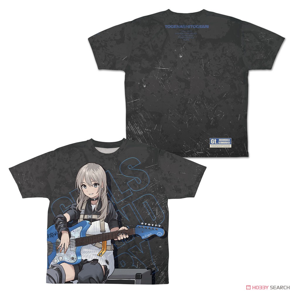 描き下ろし 河原木桃香 両面フルグラフィックTシャツ アー写Ver./M 2