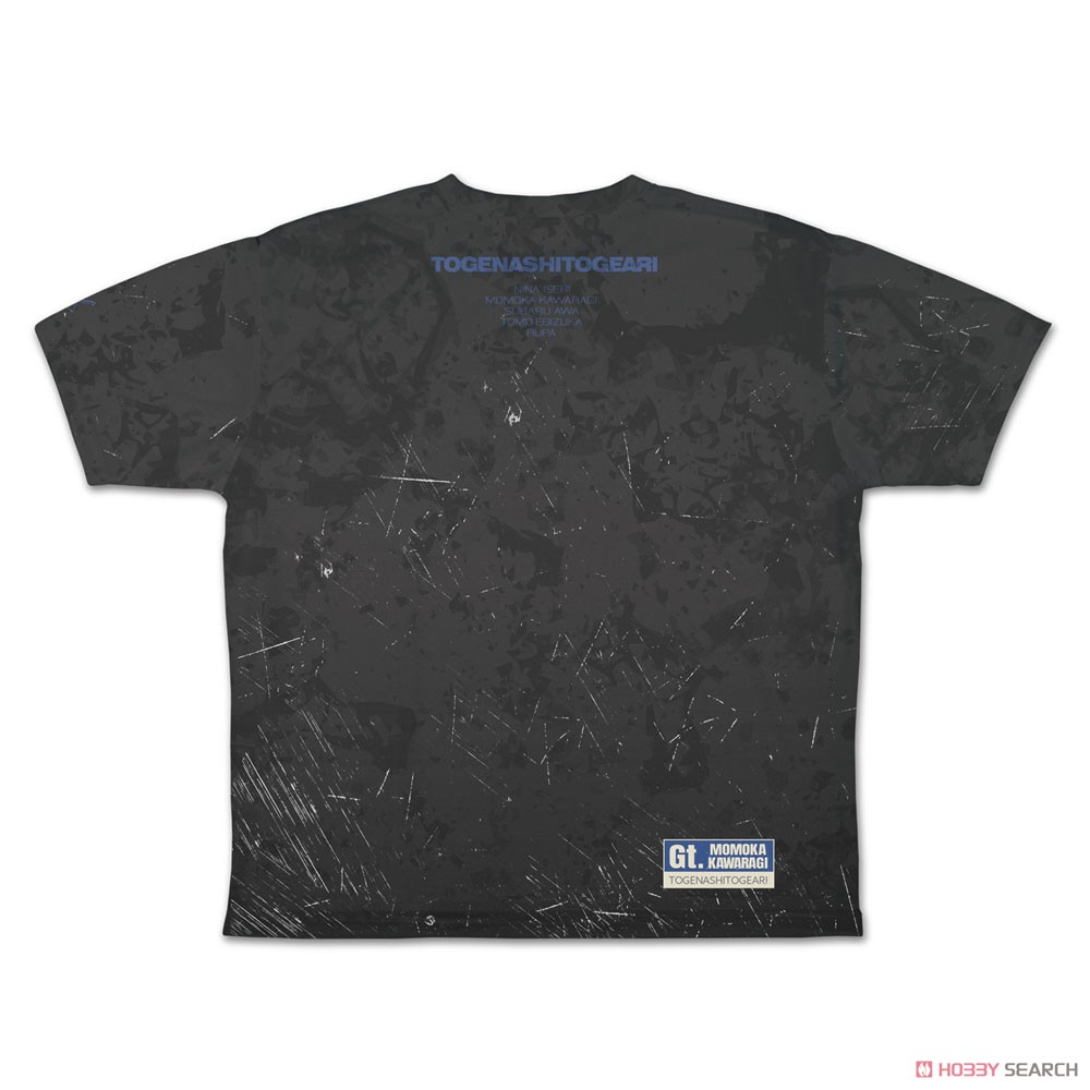 描き下ろし 河原木桃香 両面フルグラフィックTシャツ アー写Ver./XL 4