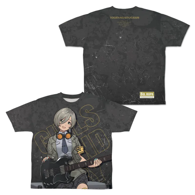 描き下ろし ルパ 両面フルグラフィックTシャツ アー写Ver./M