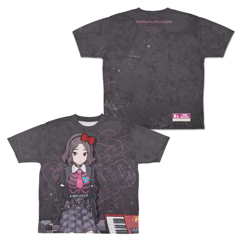 描き下ろし 海老塚智 両面フルグラフィックTシャツ アー写Ver./M