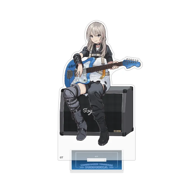 描き下ろし 河原木桃香 アクリルスタンド アー写Ver.