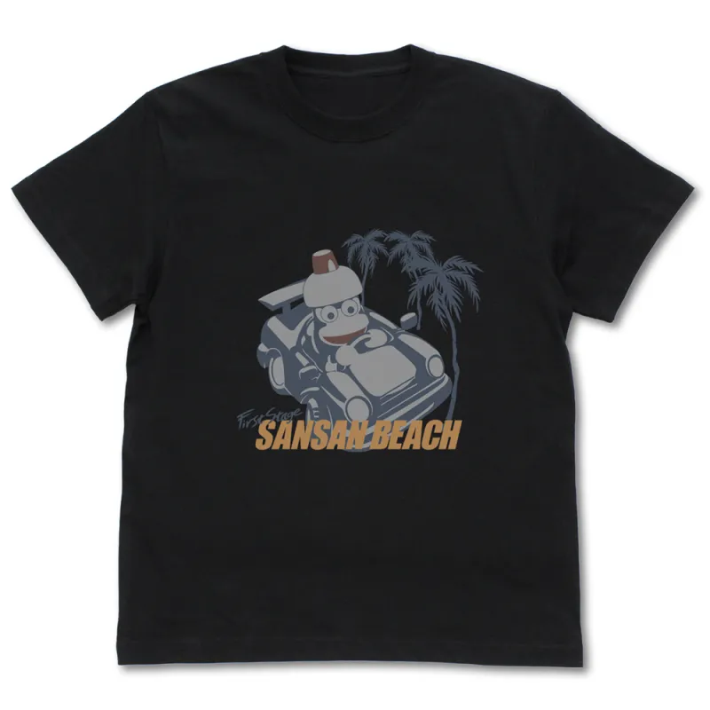 ピポサル ドライブ Tシャツ/BLACK-XL