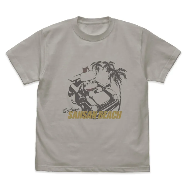 ピポサル ドライブ Tシャツ/LIGHT GRAY-S