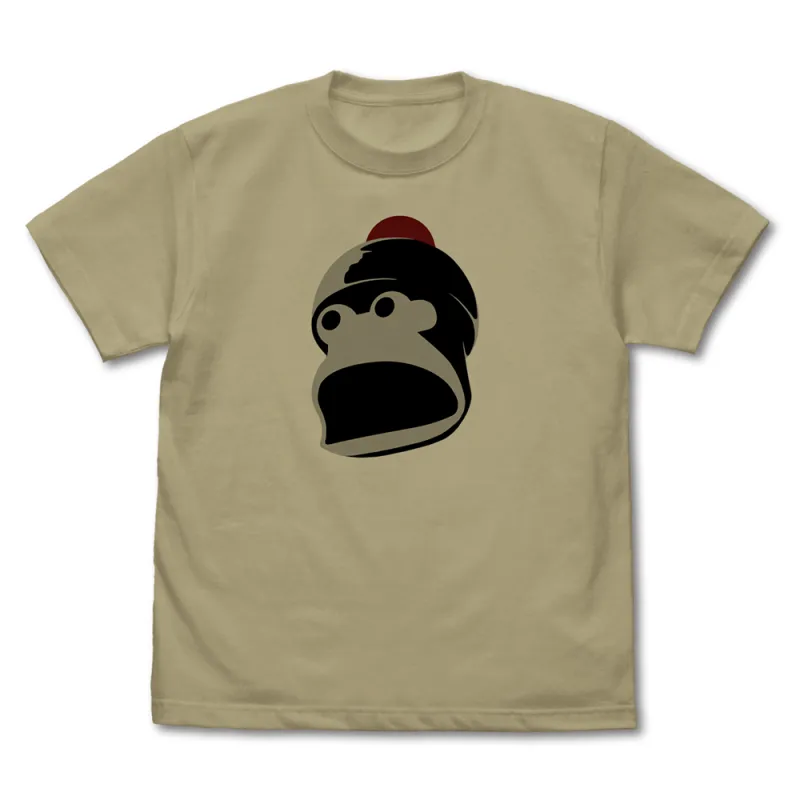 ピポサル SHOCK Tシャツ/SAND KHAKI-S