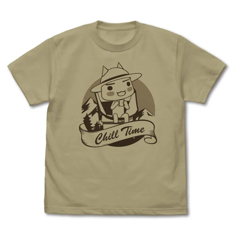 トロ Tシャツ まったりキャンプVer./SAND KHAKI-S