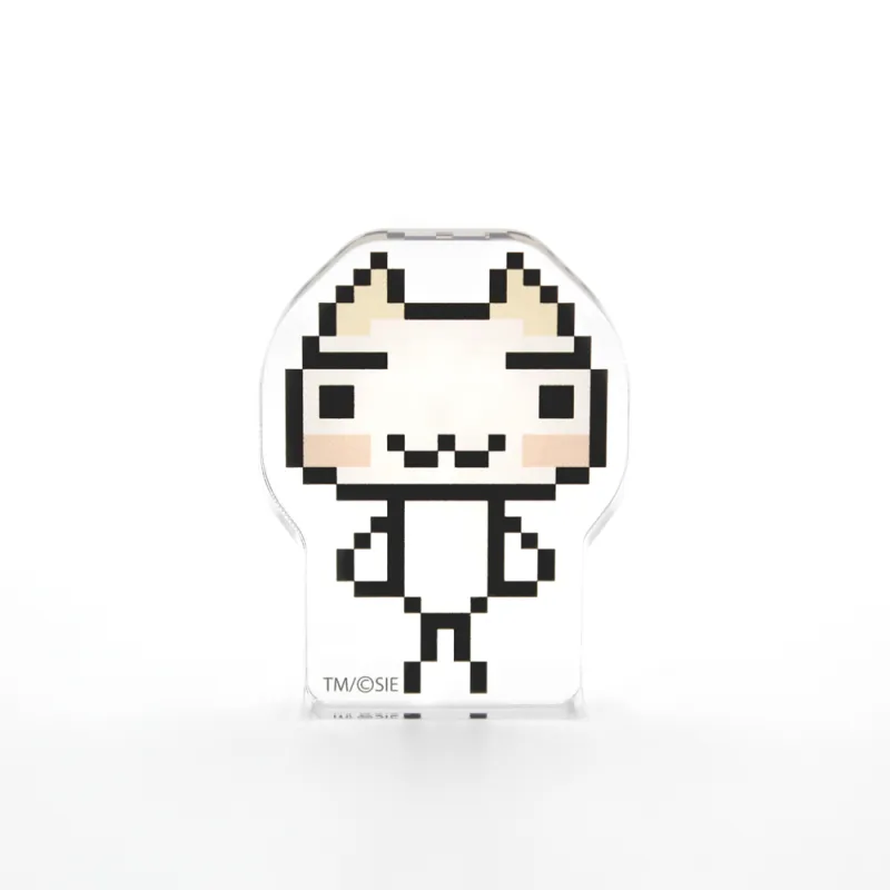トロのドット アクリルブロックフィギュア
