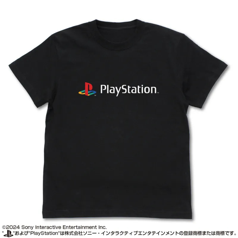 Tシャツ for PlayStation Heritage Ver./BLACK-XL