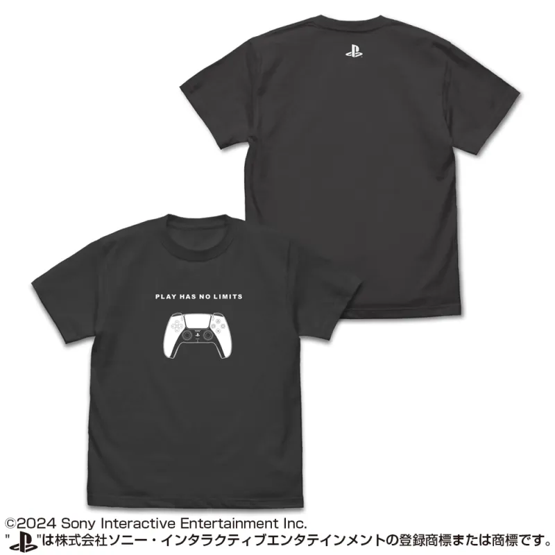Tシャツ for PlayStation 5 DualSenseワイヤレスコントローラー/SUMI-L
