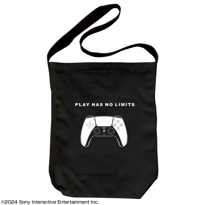 ショルダートート for PlayStation 5 DualSenseワイヤレスコントローラー/BLACK