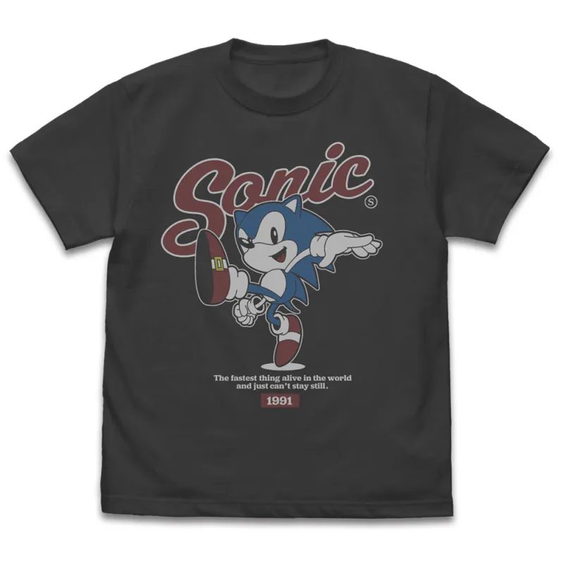 クラシックソニック ヴィンテージ Tシャツ/SUMI-M