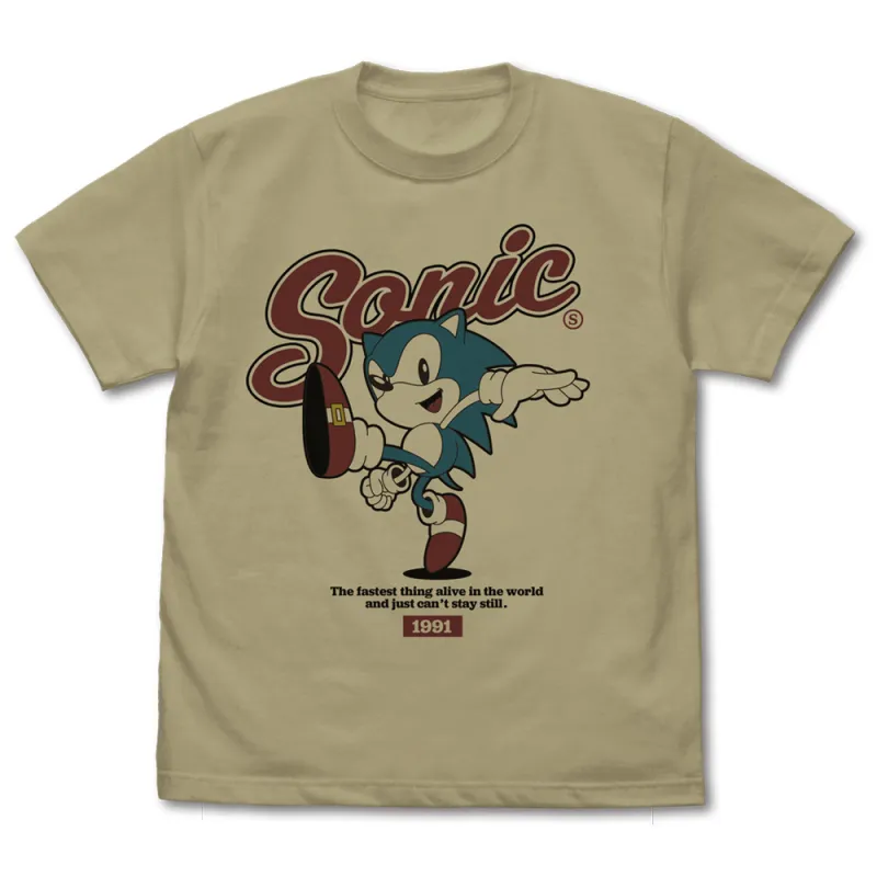 クラシックソニック ヴィンテージ Tシャツ/SAND KHAKI-L