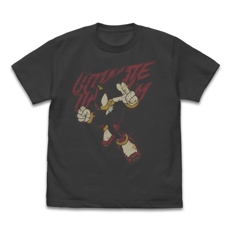 究極生命体 シャドウ Tシャツ/SUMI-M