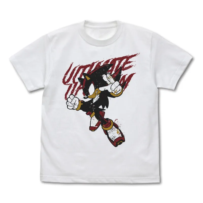 究極生命体 シャドウ Tシャツ/WHITE-L