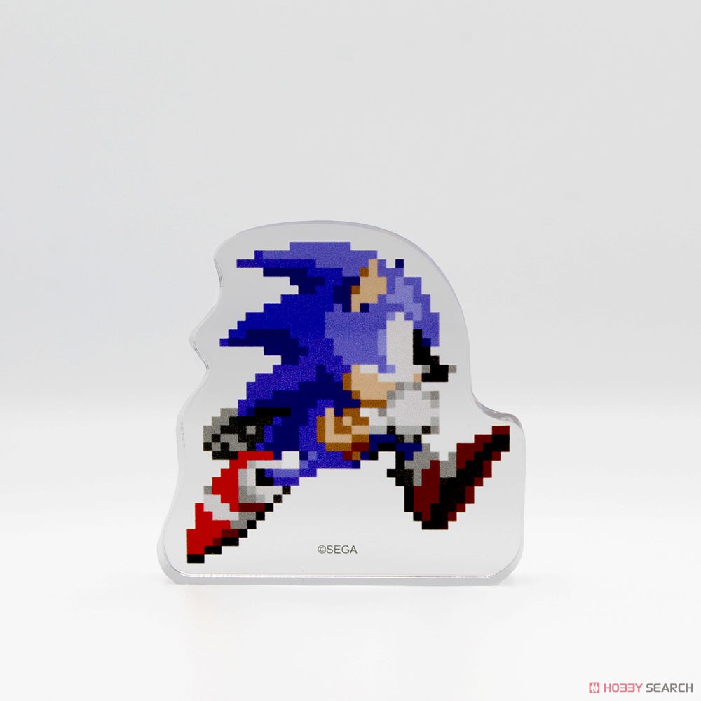 ソニック・ザ・ヘッジホッグ アクリルブロックフィギュア 2
