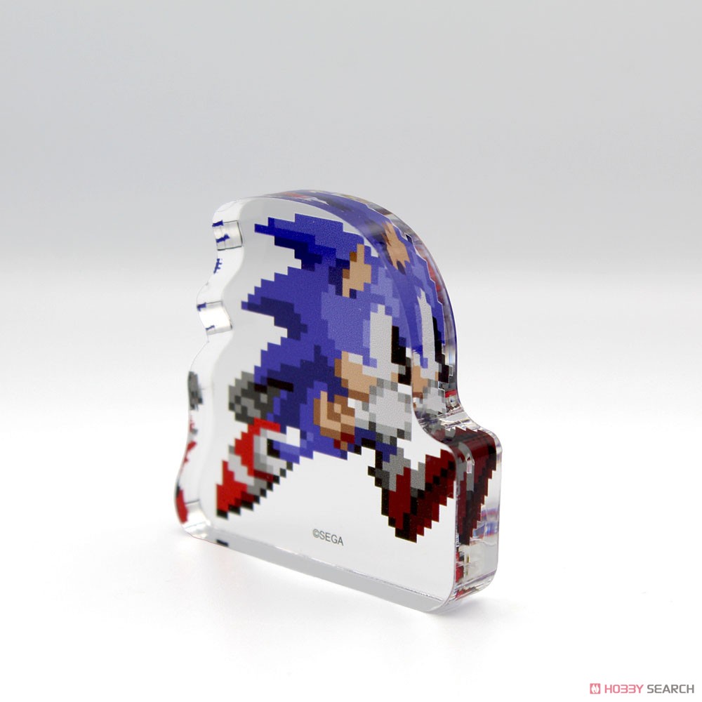 ソニック・ザ・ヘッジホッグ アクリルブロックフィギュア 3