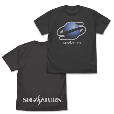 セガサターン シンボル Tシャツ/SUMI-L