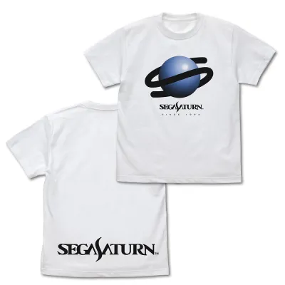 セガサターン シンボル Tシャツ/WHITE-XL