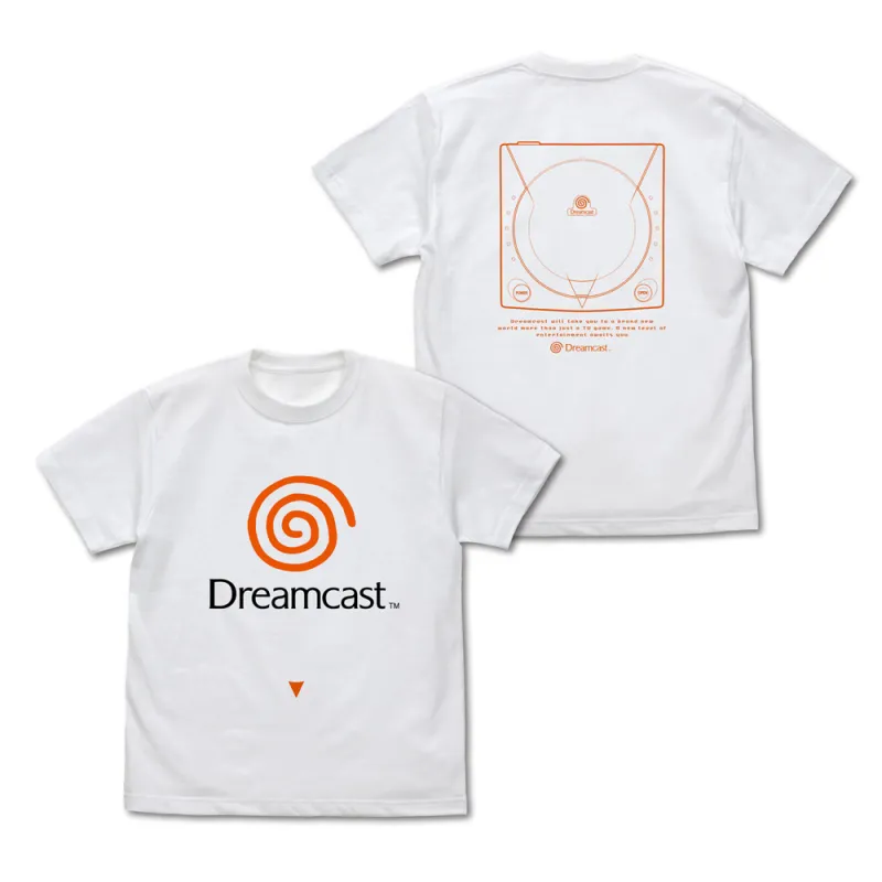 ドリームキャスト Tシャツ Ver.2.0/WHITE-XL