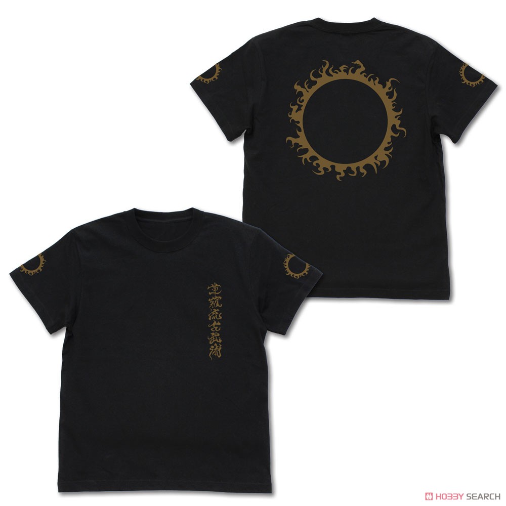 草薙流古武術 Tシャツ/BLACK-XL 2