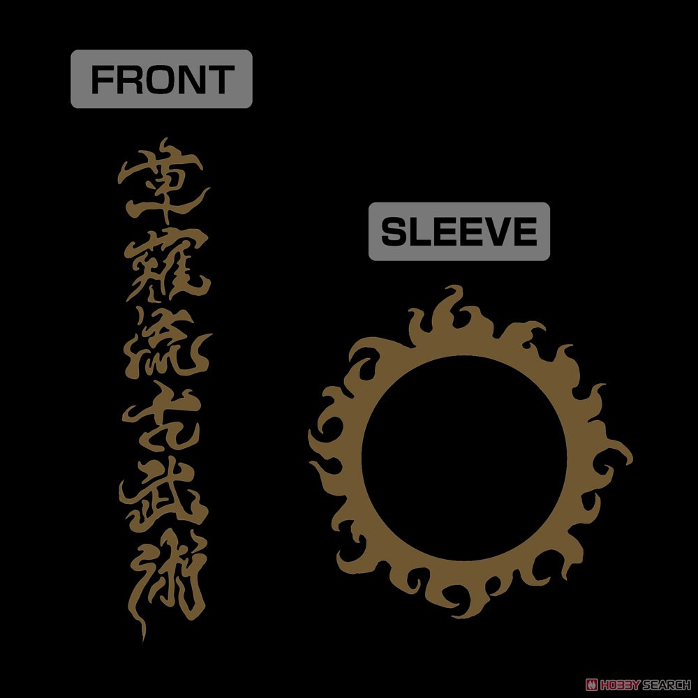 草薙流古武術 Tシャツ/BLACK-XL 4