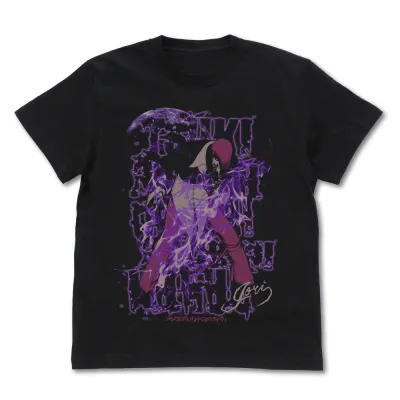 八神庵 暴走 Tシャツ/BLACK-S