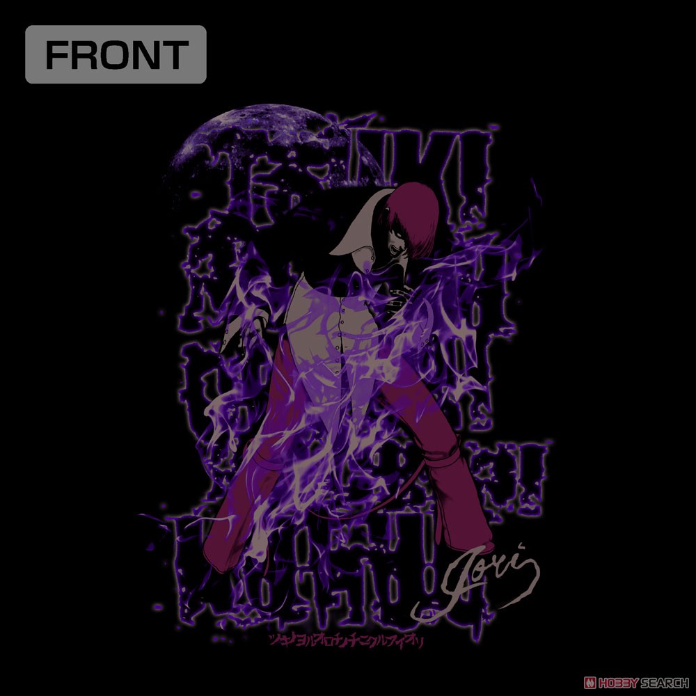 八神庵 暴走 Tシャツ/BLACK-XL 3