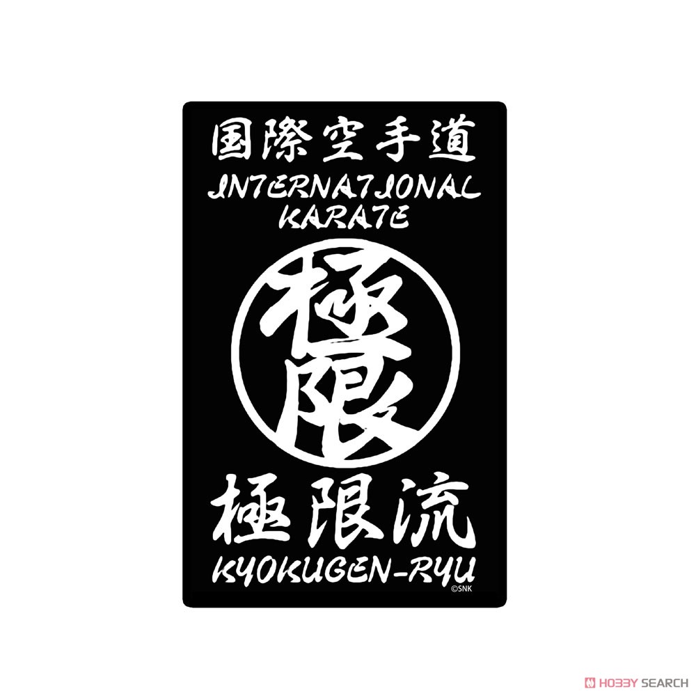 極限流空手 屋外対応ステッカー 3