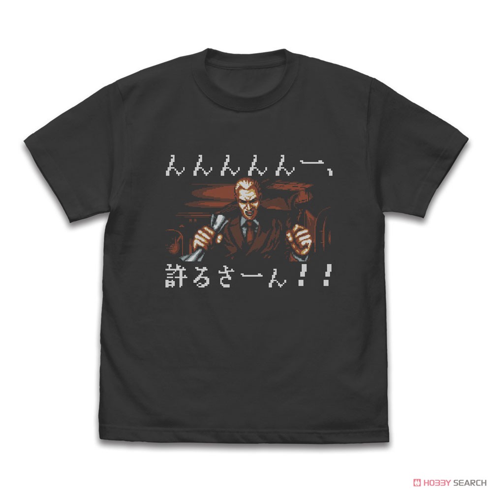 ギース・ハワード｢許るさーん｣ Tシャツ/SUMI-XL 2