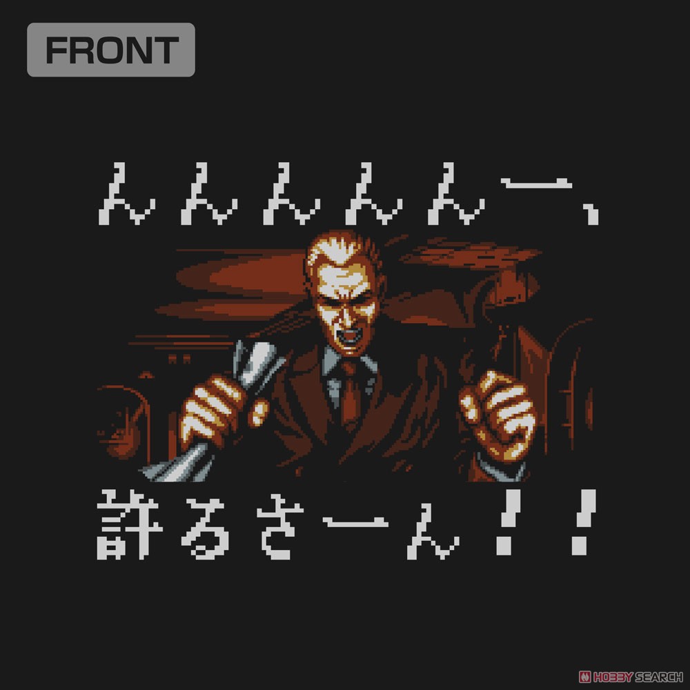 ギース・ハワード｢許るさーん｣ Tシャツ/SUMI-XL 3