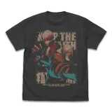 餓狼伝説 City of the Wolves Tシャツ/SUMI-XL 1