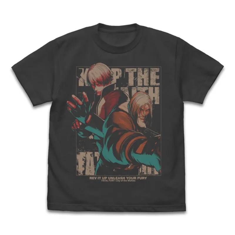 餓狼伝説 City of the Wolves Tシャツ/SUMI-XL