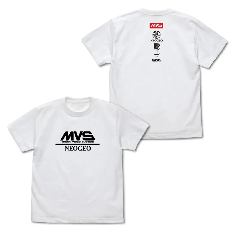 MVS NEOGEO Tシャツ/WHITE-XL
