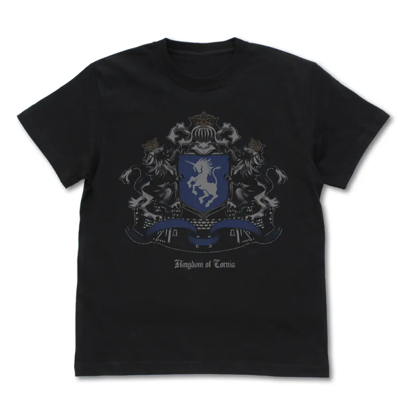 コルニア王国 Tシャツ/BLACK-M