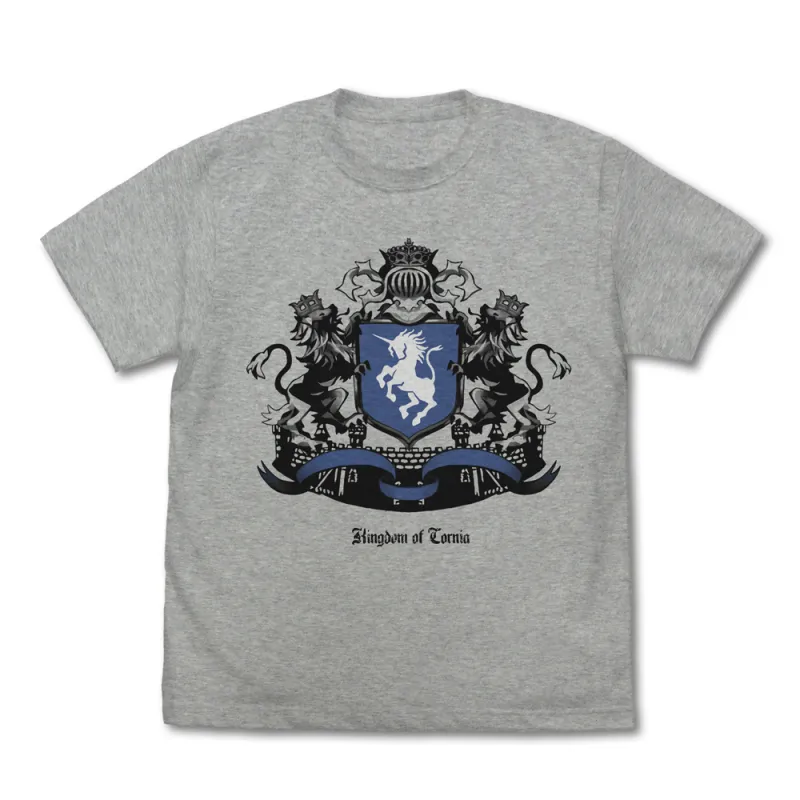 コルニア王国 Tシャツ/MIX GRAY-L