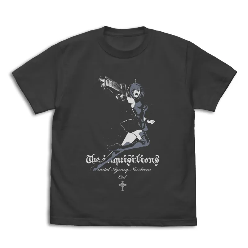 シエル Tシャツ 異端審問Ver./SUMI-M