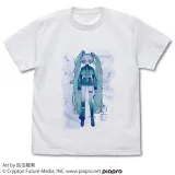 初音ミク Tシャツ 回る酸素 Ver./WHITE-L 1