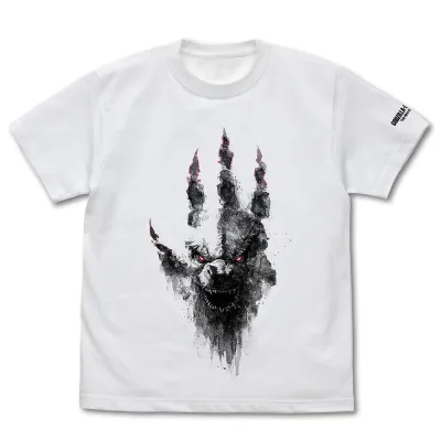 ゴジラ ビジュアル Tシャツ『ゴジラxコング 新たなる帝国』Ver./WHITE-XL