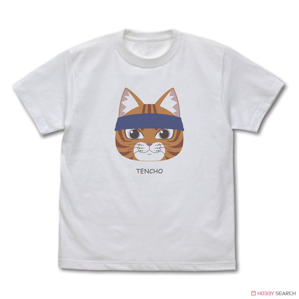 文蔵の｢TENCHO｣ Tシャツ/WHITE-L 2