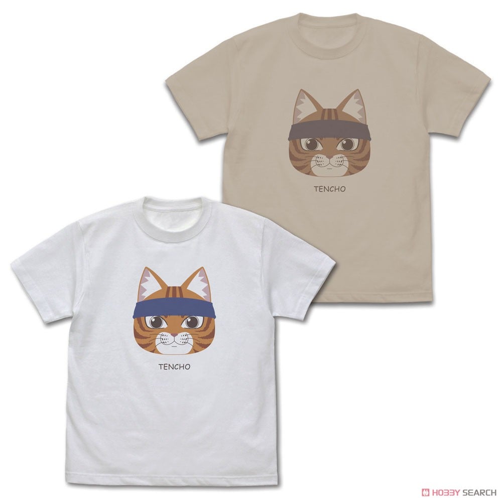 文蔵の｢TENCHO｣ Tシャツ/WHITE-L 3