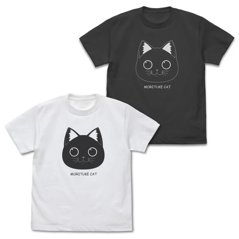 サブの｢MORITSUKE CAT｣ Tシャツ/WHITE-S