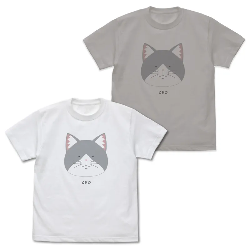 佐々木の｢CEO｣ Tシャツ/LIGHT GRAY-L