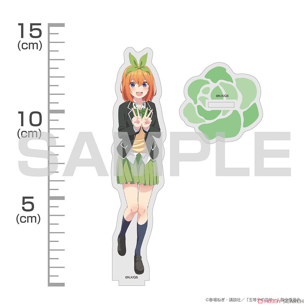 中野四葉 アクリルスタンド ∽Ver. 3