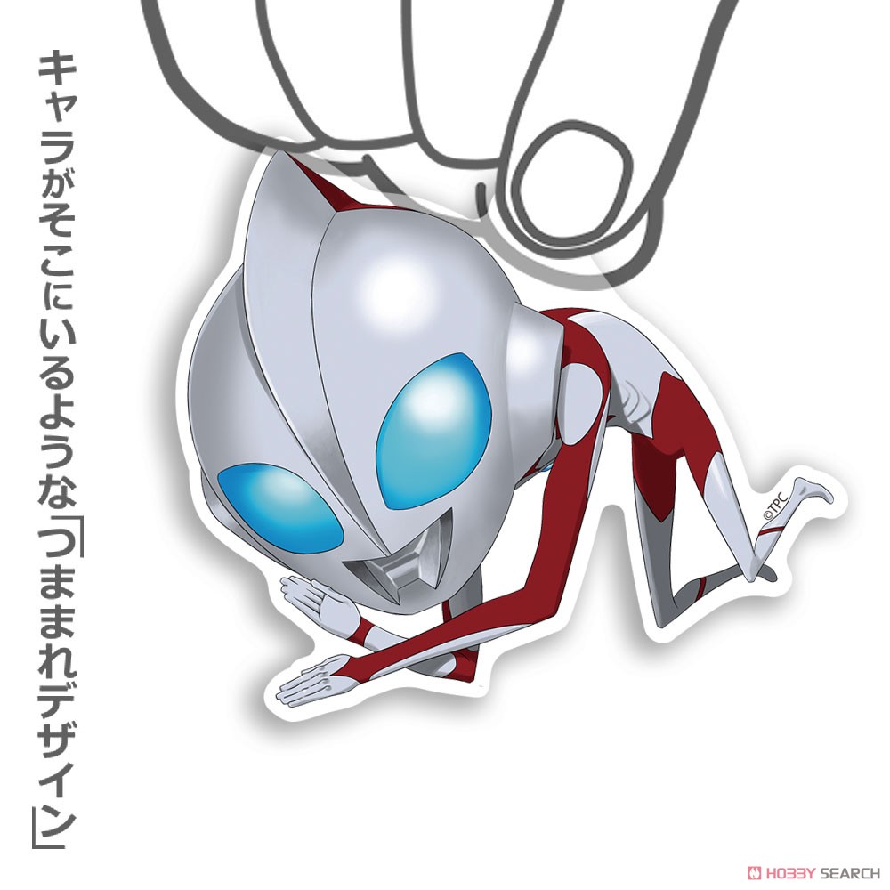 Ultraman: Rising ウルトラマン アクリルつままれ 3