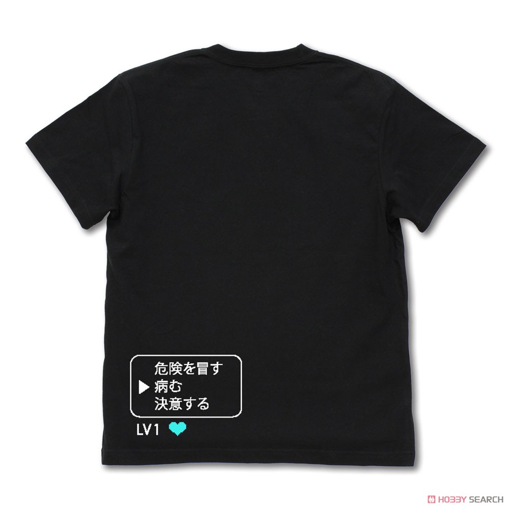 海老塚智の｢藻屑と消えろ｣Tシャツ/BLACK-M 3