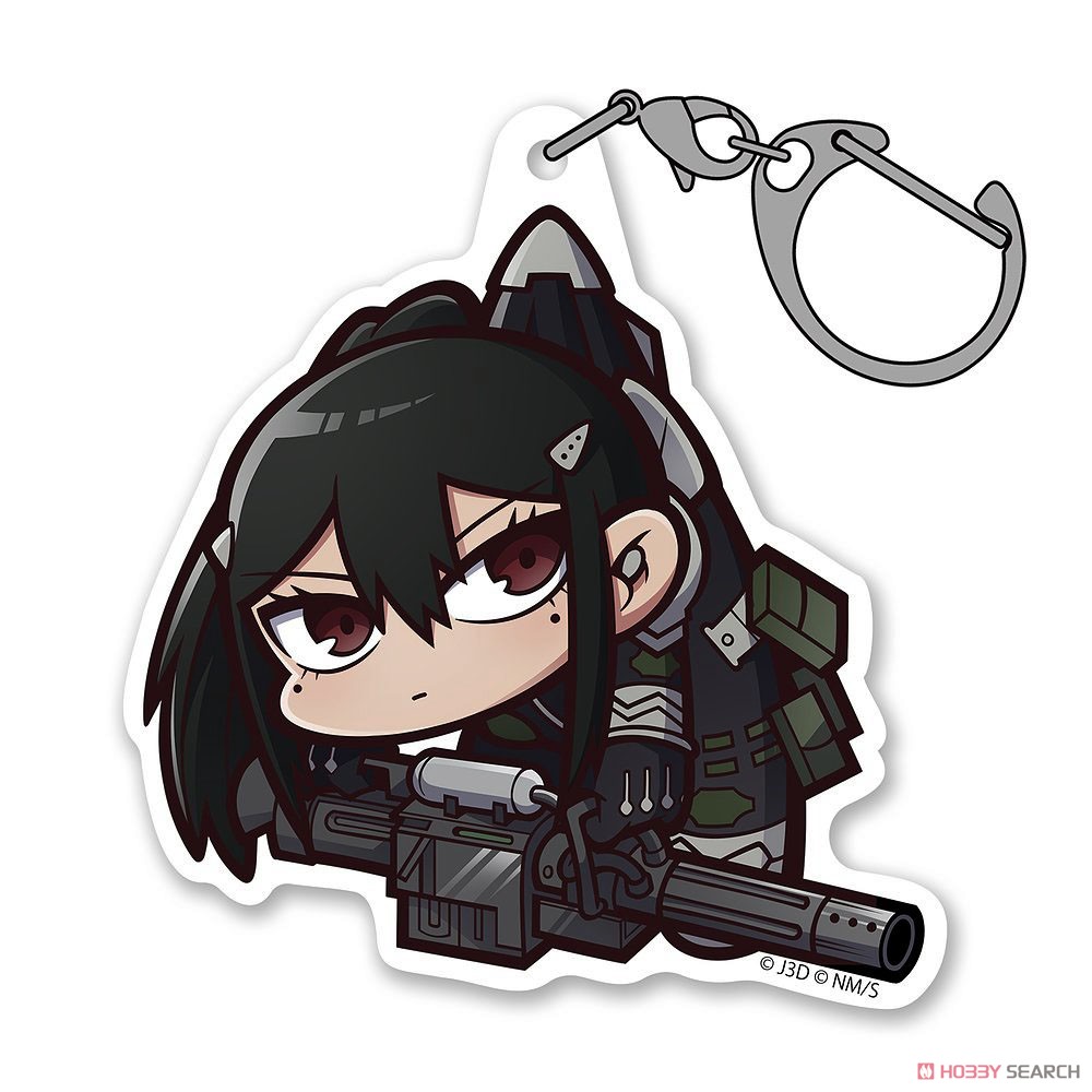 亜白ミナ アクリルつままれ 2