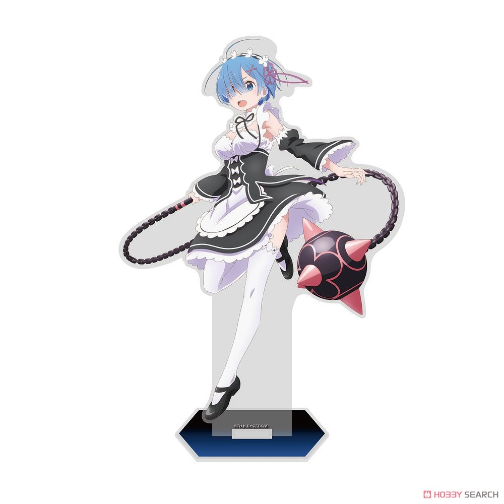レムとモーニングスター アクリルスタンド(大) 2